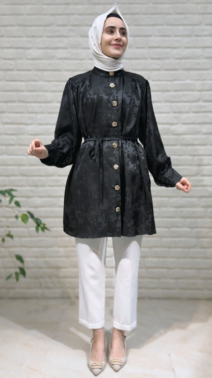 Beranisa Jakarlı Gömlek 1200