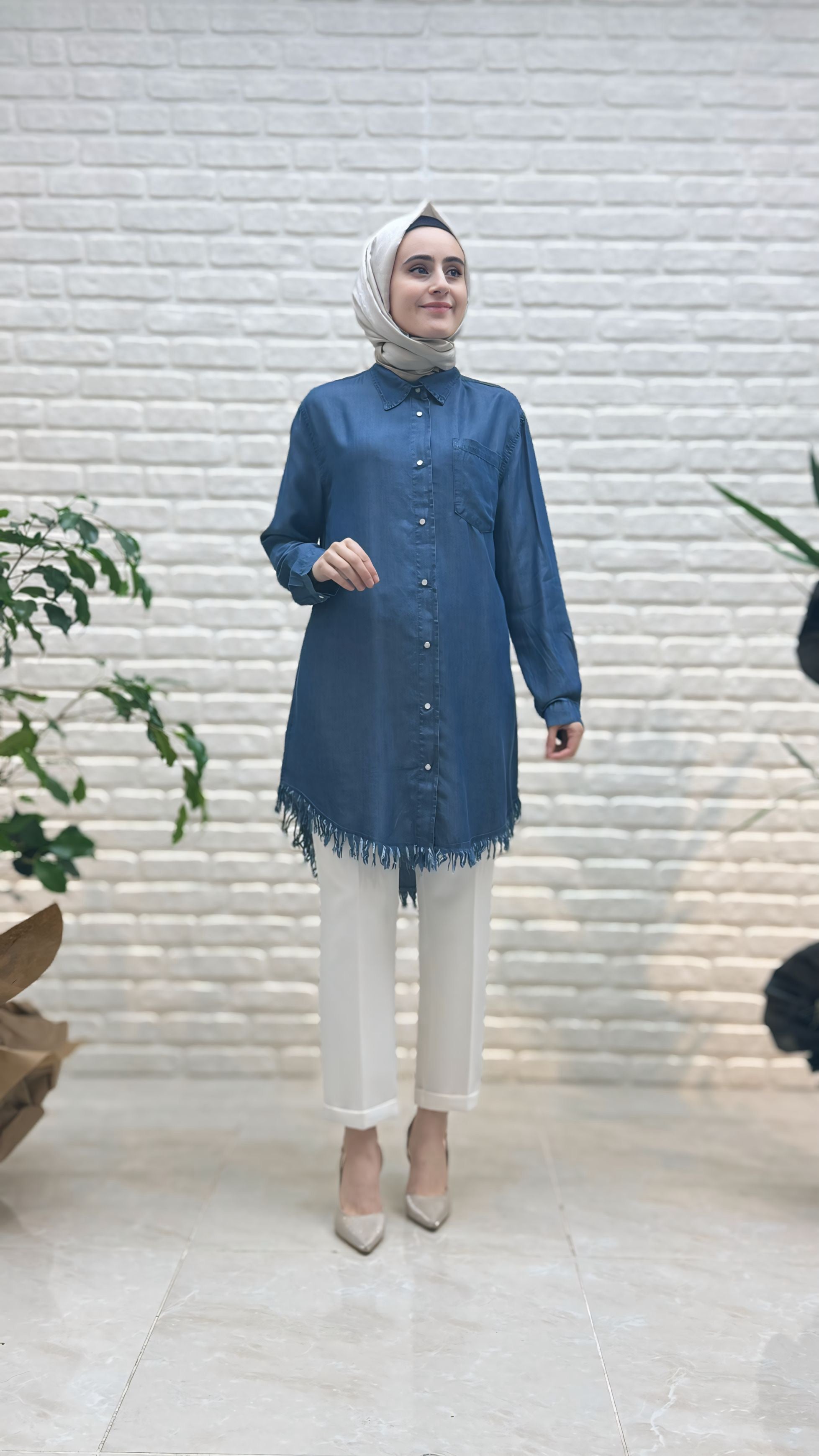 Magazin Tensel Tunik 7267