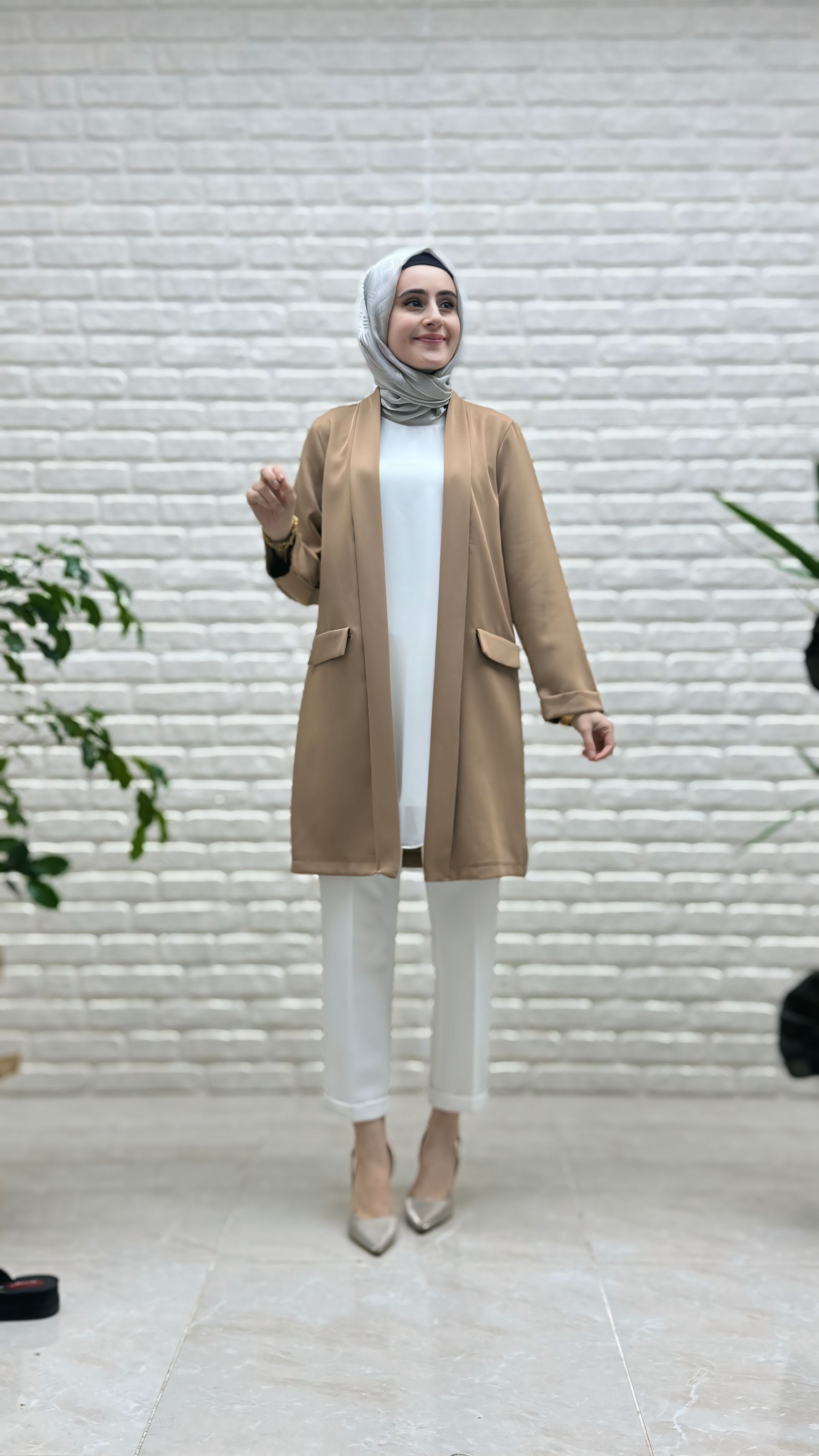 Beranisa  Manil Uzun Ceket 1151