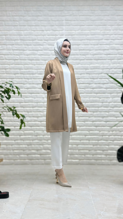 Beranisa  Manil Uzun Ceket 1151