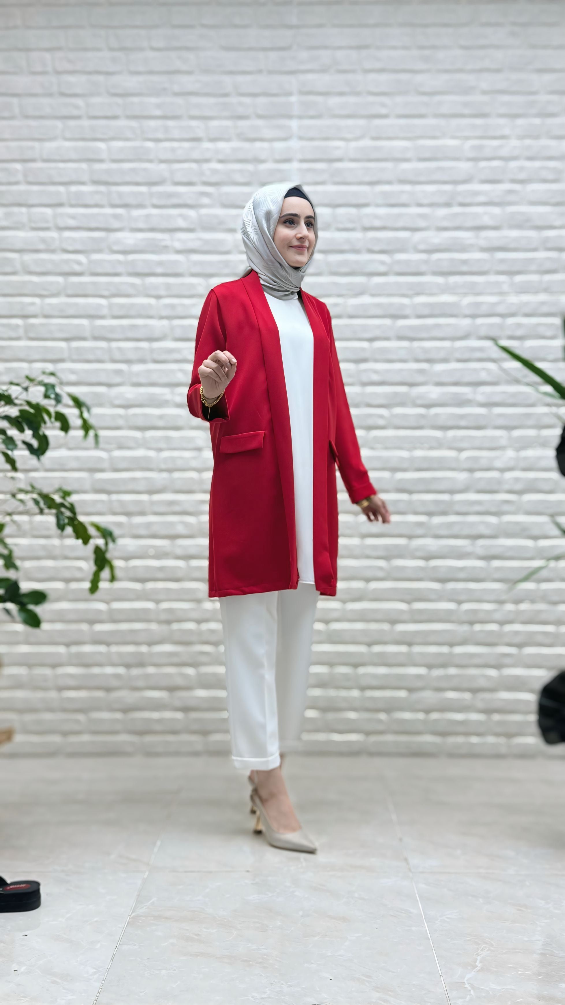 Beranisa  Manil Uzun Ceket 1151