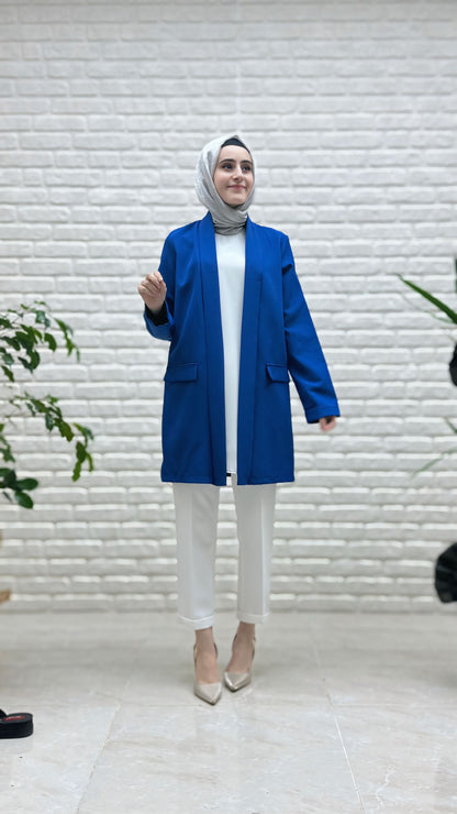 Beranisa  Manil Uzun Ceket 1151