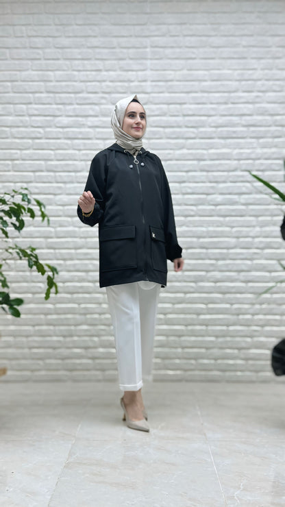 Kado Kapşonlu Spor Ceket K8167