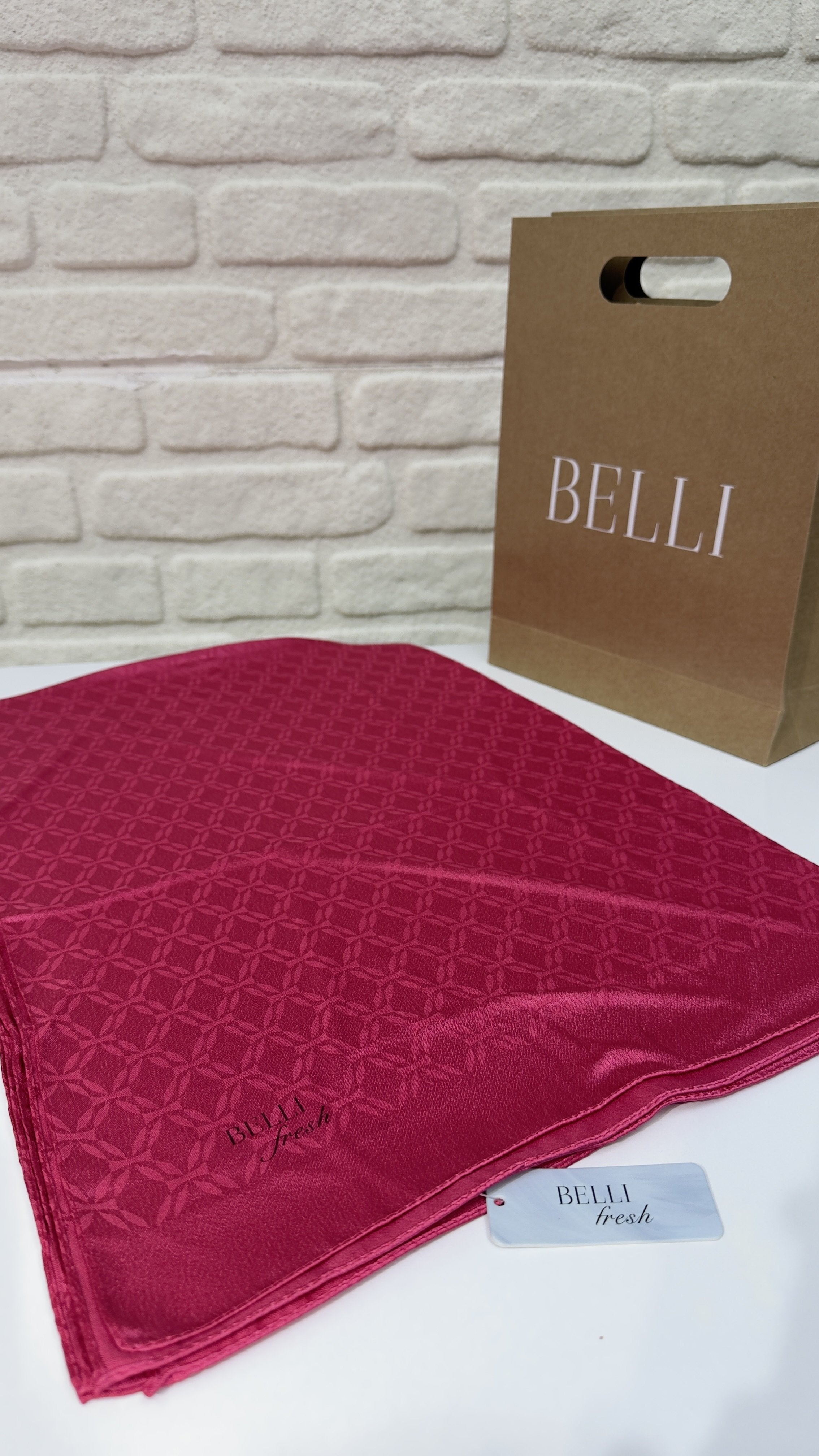 Belli Fresh (Armine) Jakarlı Şal