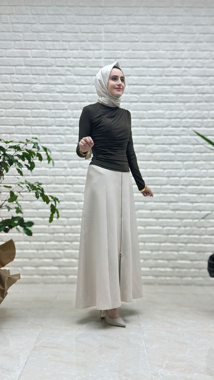 Yariş  Fermuarlı Etek 3330