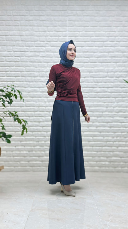 Yariş  Fermuarlı Etek 3330