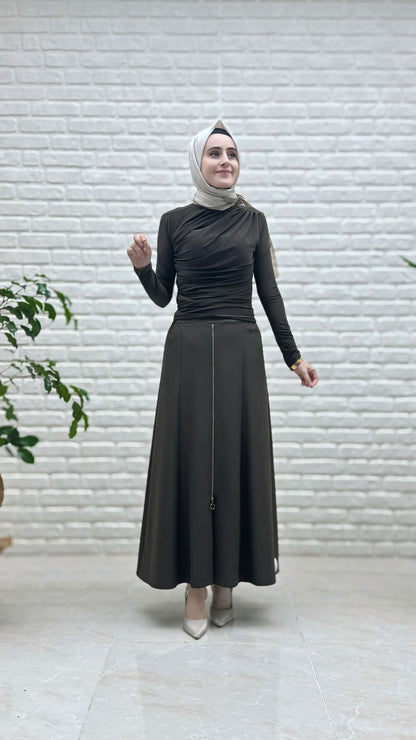 Beranisa Etek Üstü Tunik  20639