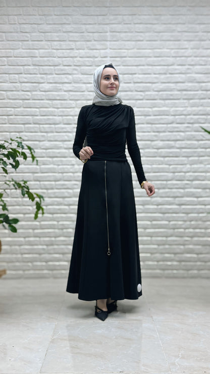 Yariş  Fermuarlı Etek 3330