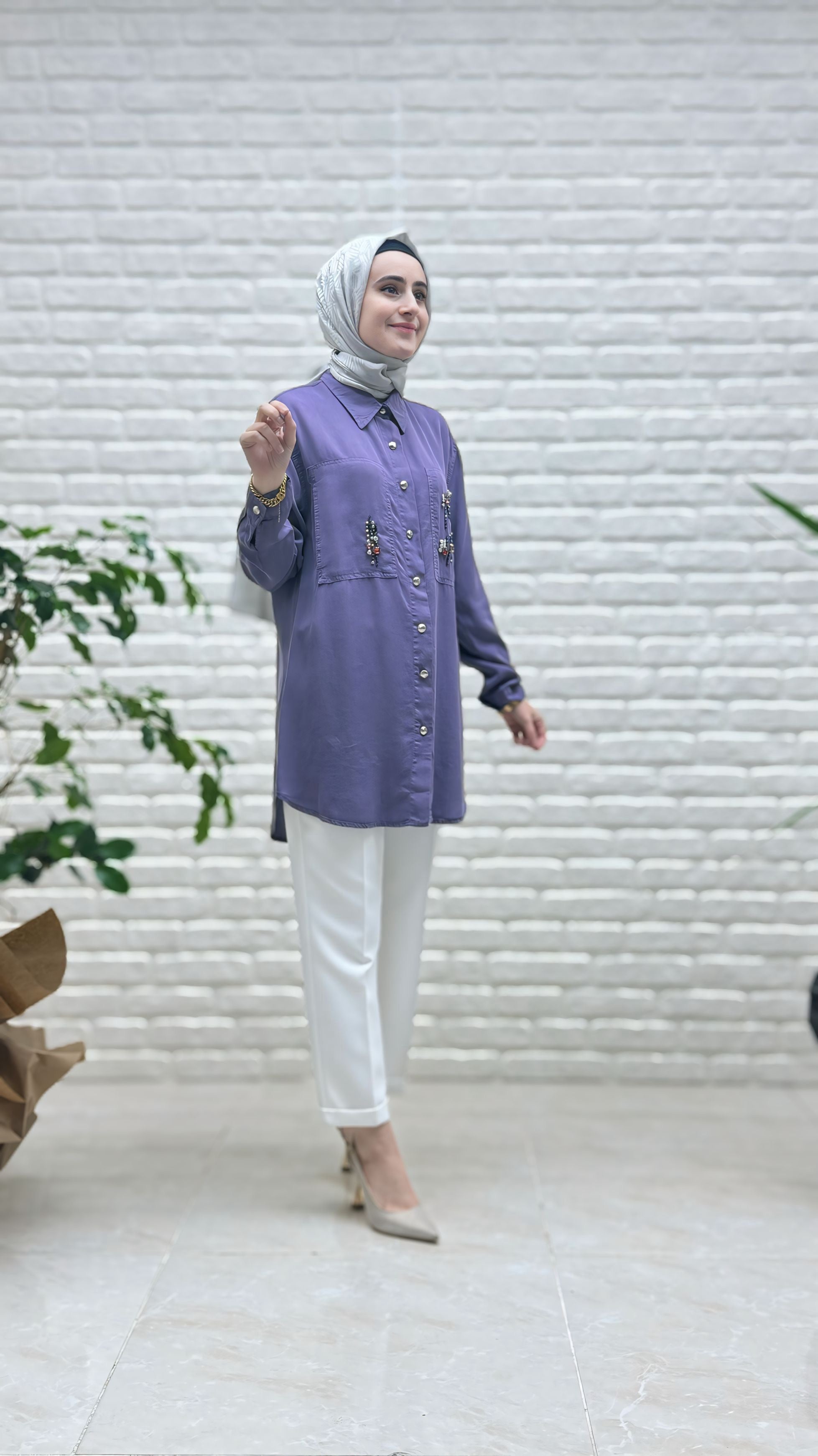 Magazin Tensel Tunik 7118