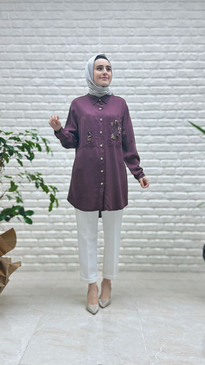 Magazin Tensel Tunik 7118