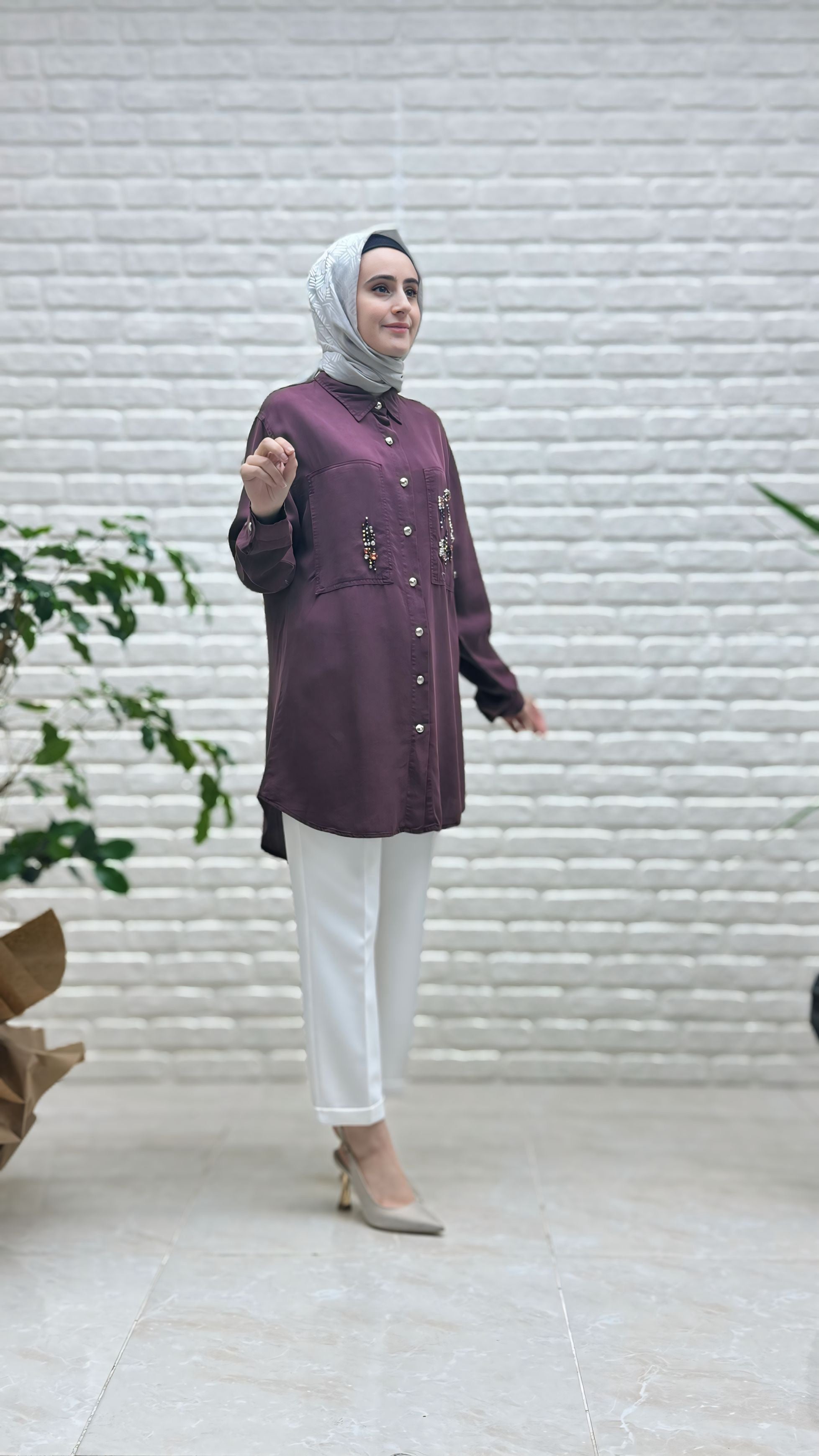 Magazin Tensel Tunik 7118