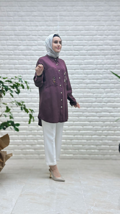 Magazin Tensel Tunik 7118