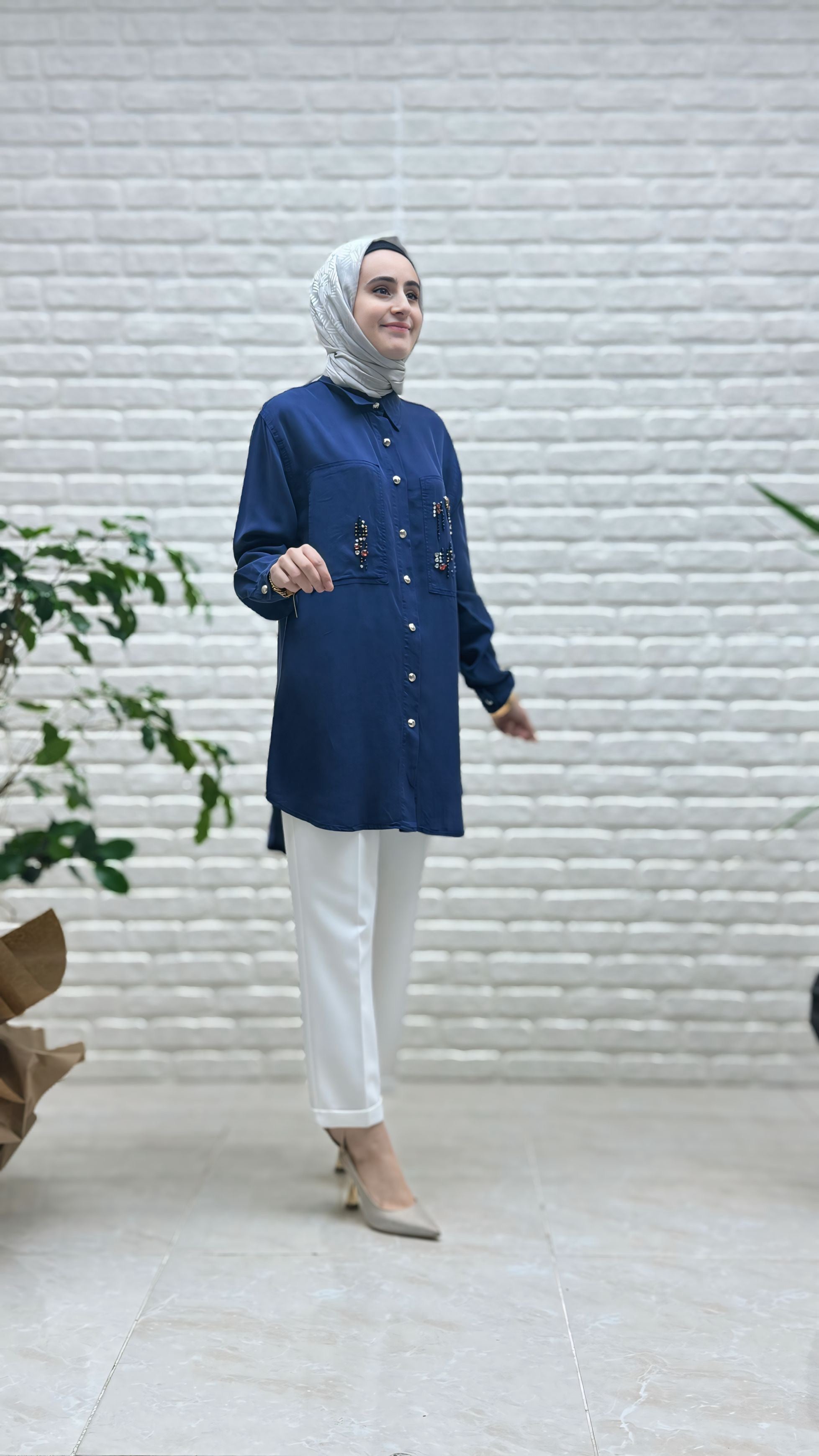 Magazin Tensel Tunik 7118