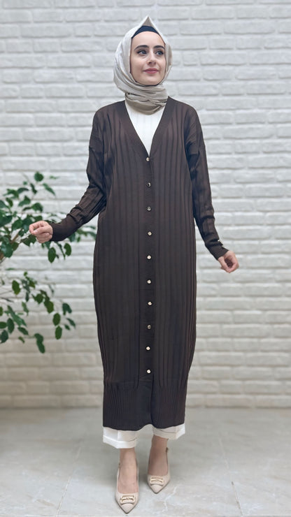 Beranisa Soğuk İp Hırka 3257