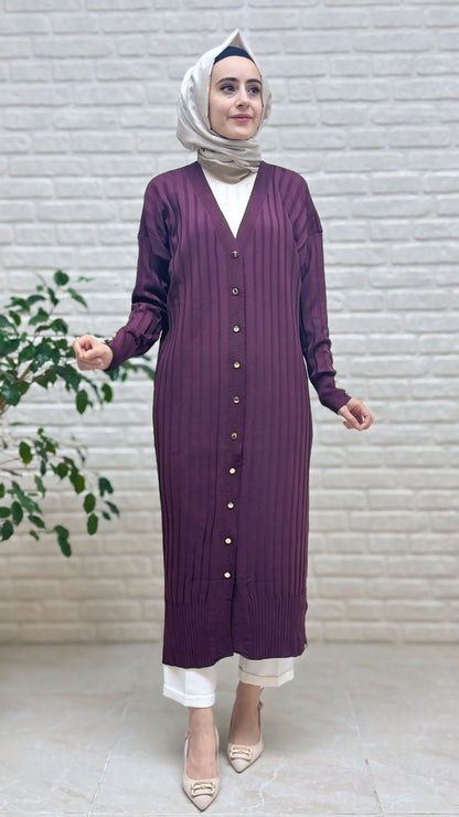 Beranisa Soğuk İp Hırka 3257