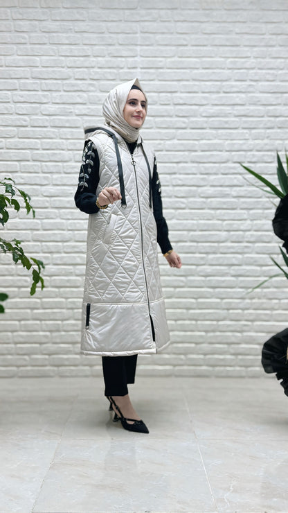 Endiva Kapitone Yelek 17862