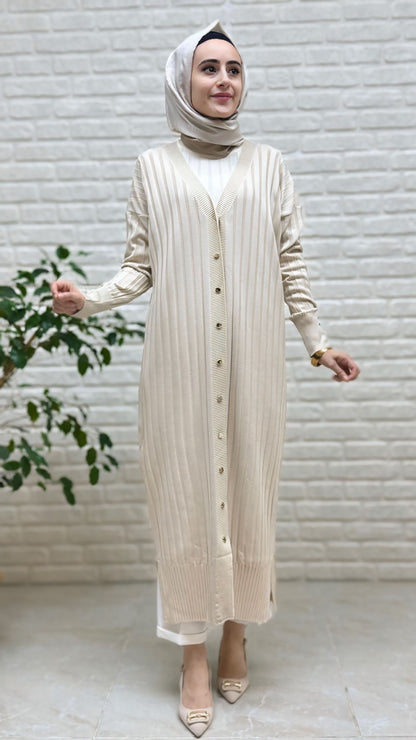 Beranisa Soğuk İp Hırka 3257