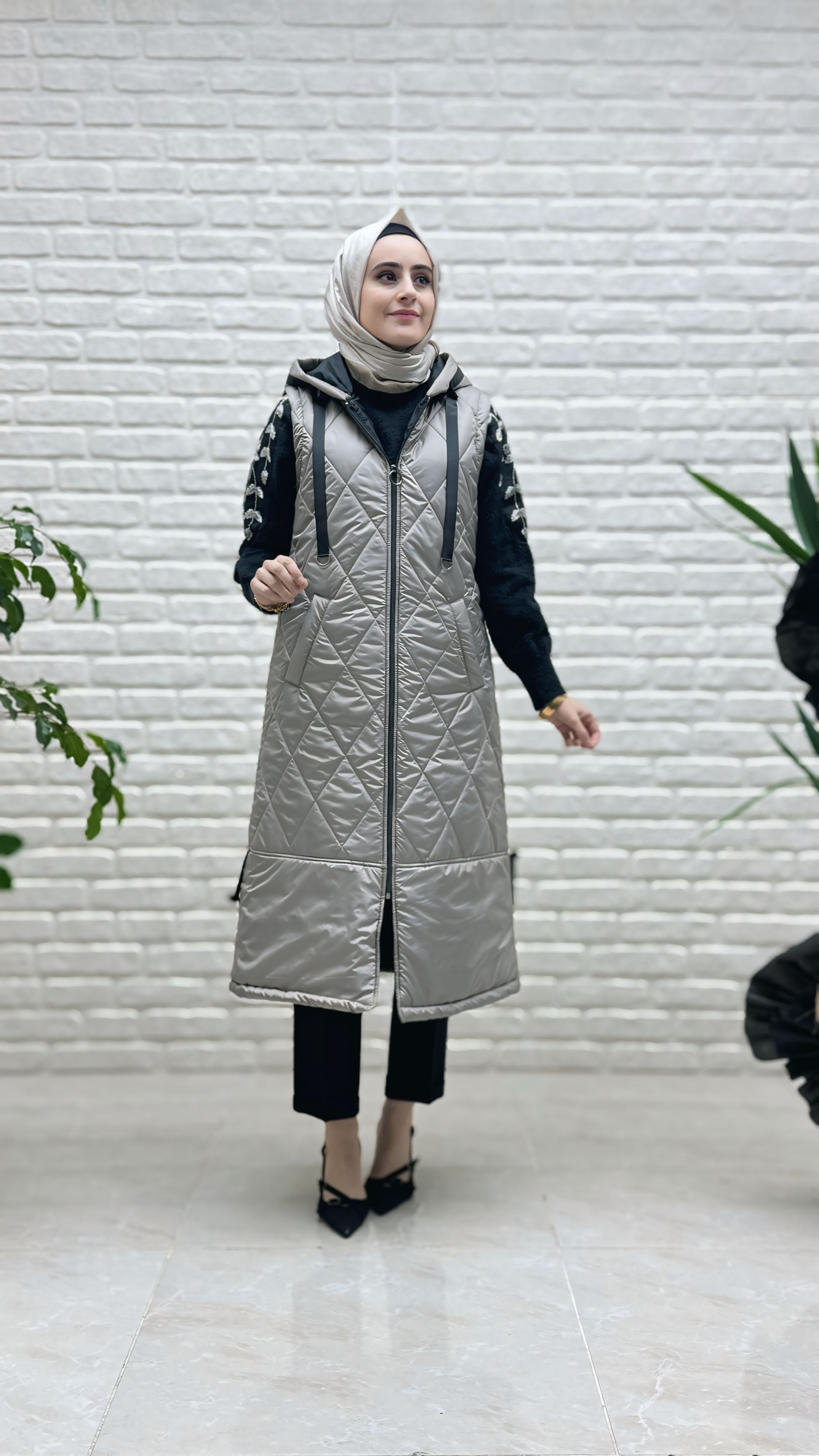 Endiva Kapitone Yelek 17862