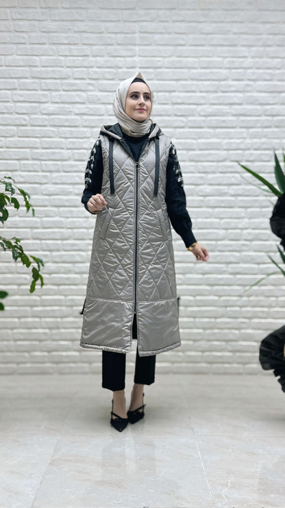 Endiva Kapitone Yelek 17862