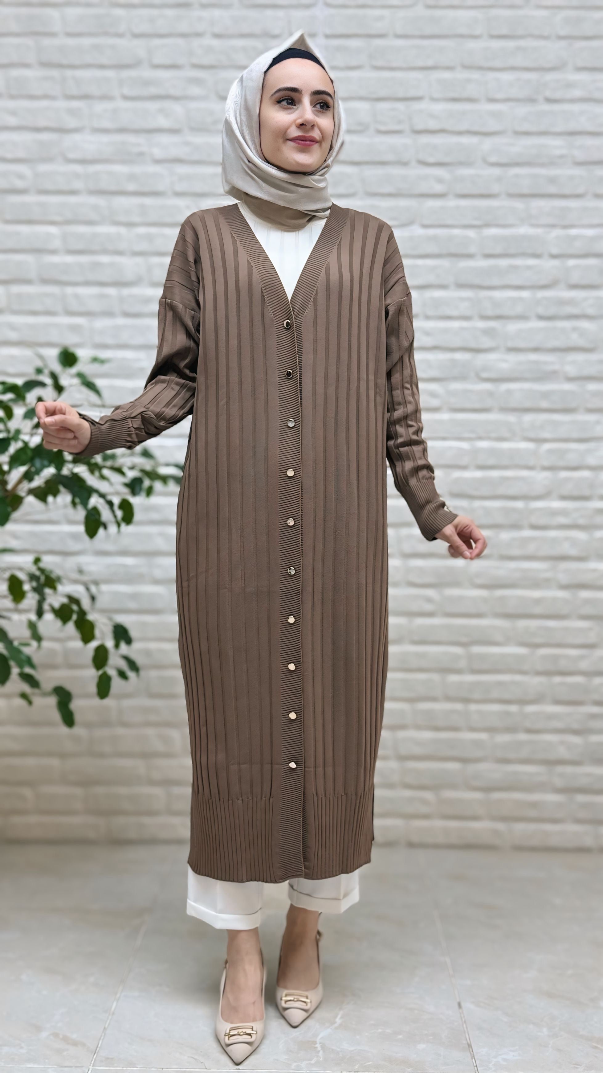 Beranisa Soğuk İp Hırka 3257