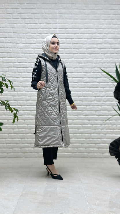 Endiva Kapitone Yelek 17862