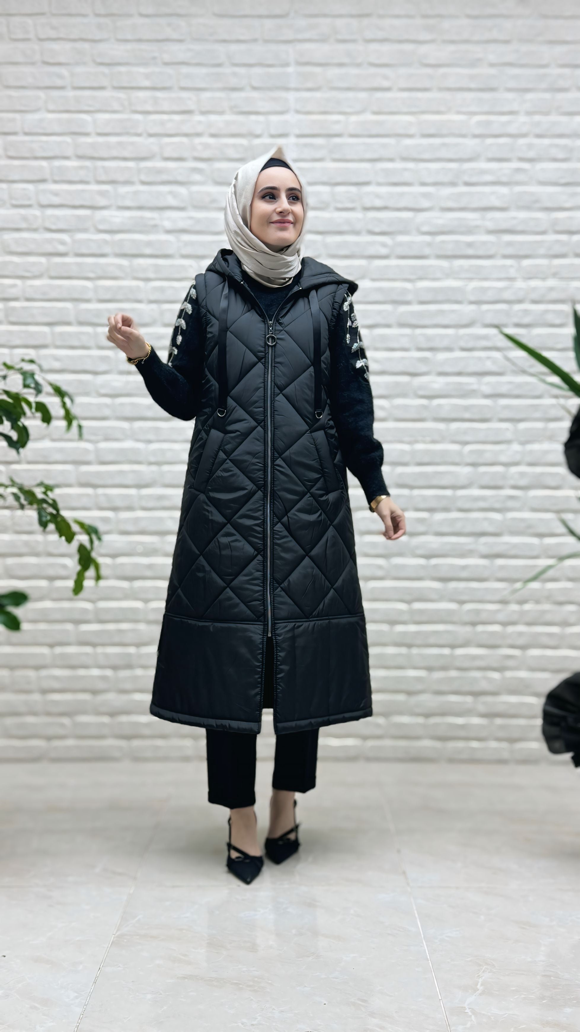 Endiva Kapitone Yelek 17862