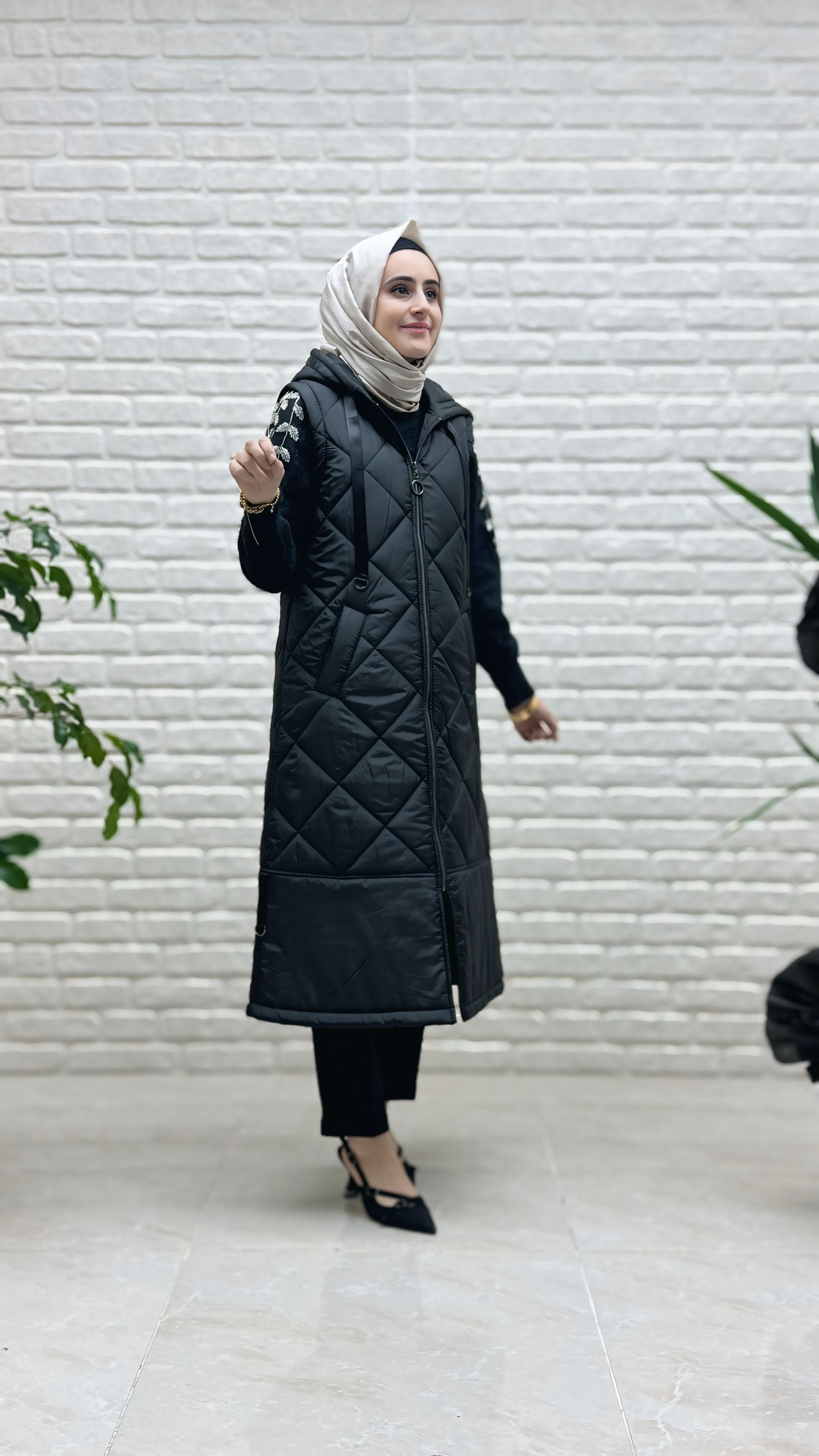 Endiva Kapitone Yelek 17862