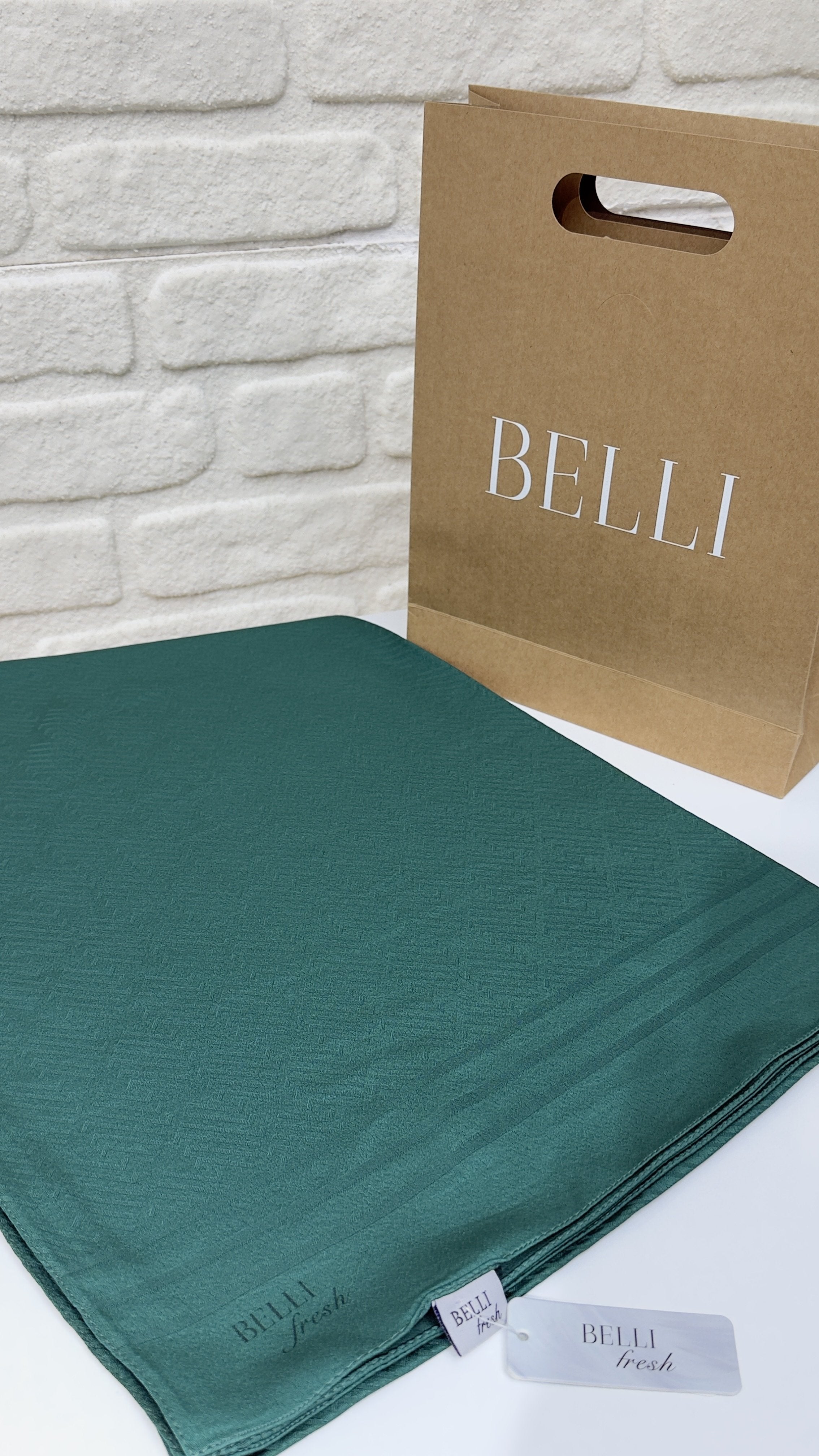 Belli Fresh (Armine)Green Şal