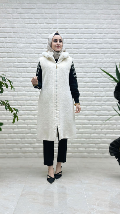 Panova Angora Yelek 7339