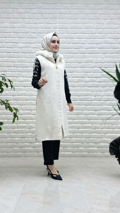 Panova Angora Yelek 7339