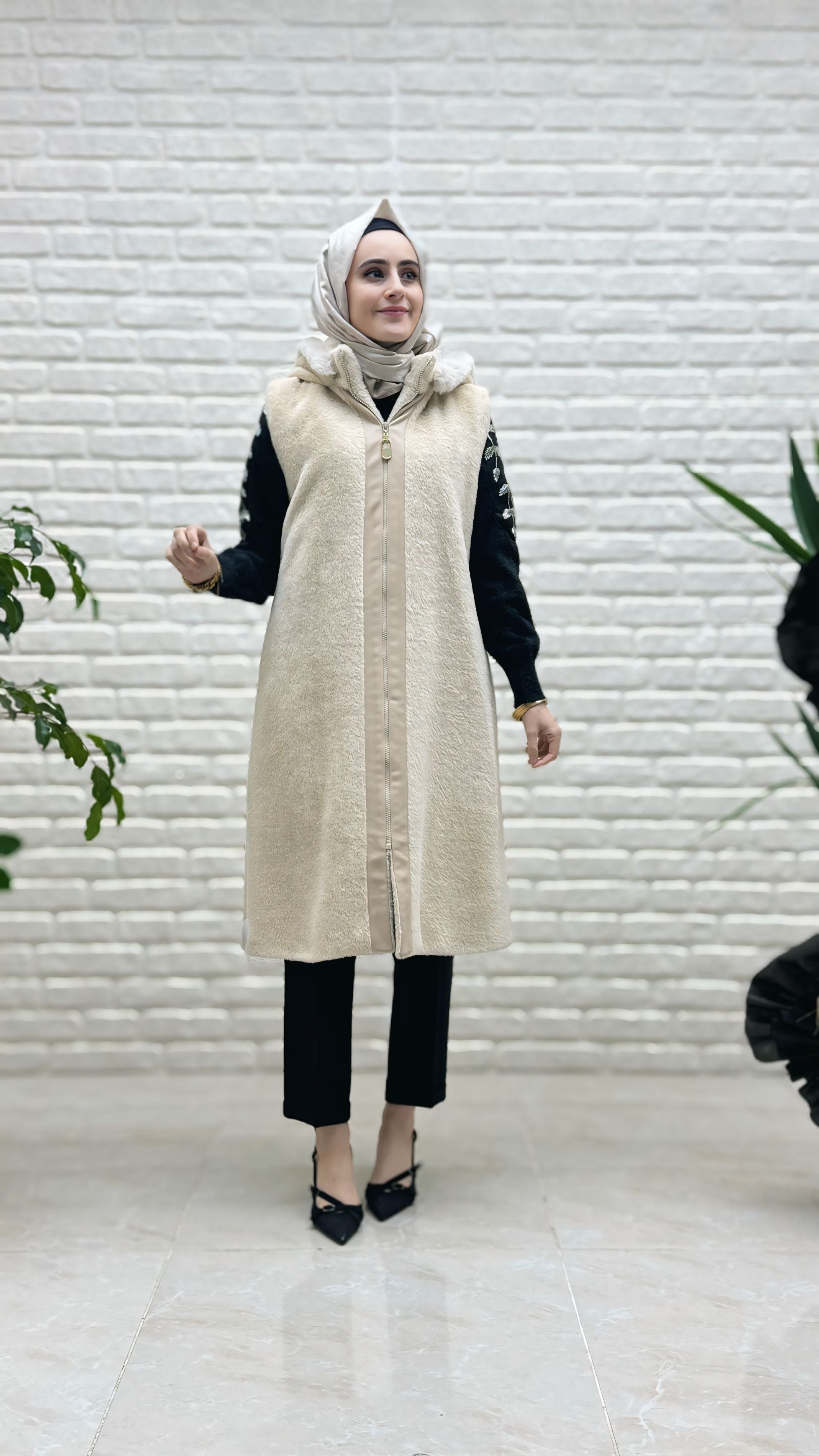 Panova Angora Yelek 7339