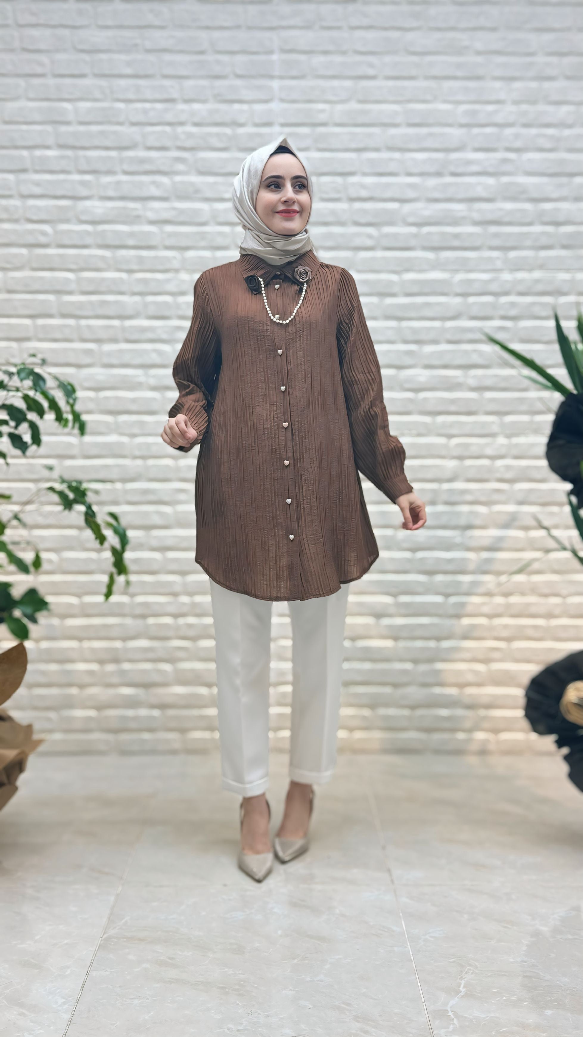 Kado Piliseli Gömlek 251772