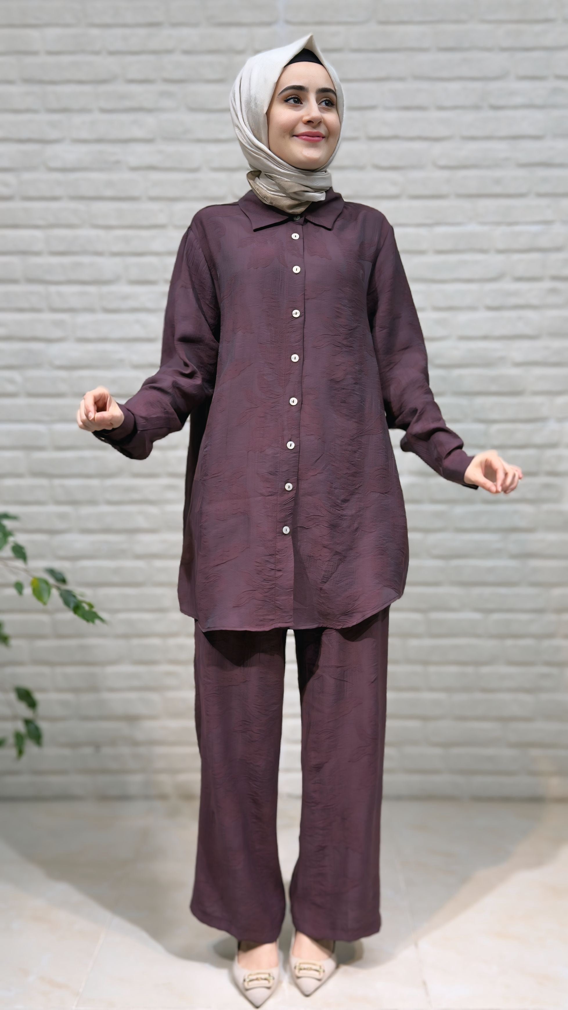 Kado Pantolonlu Takım 263170