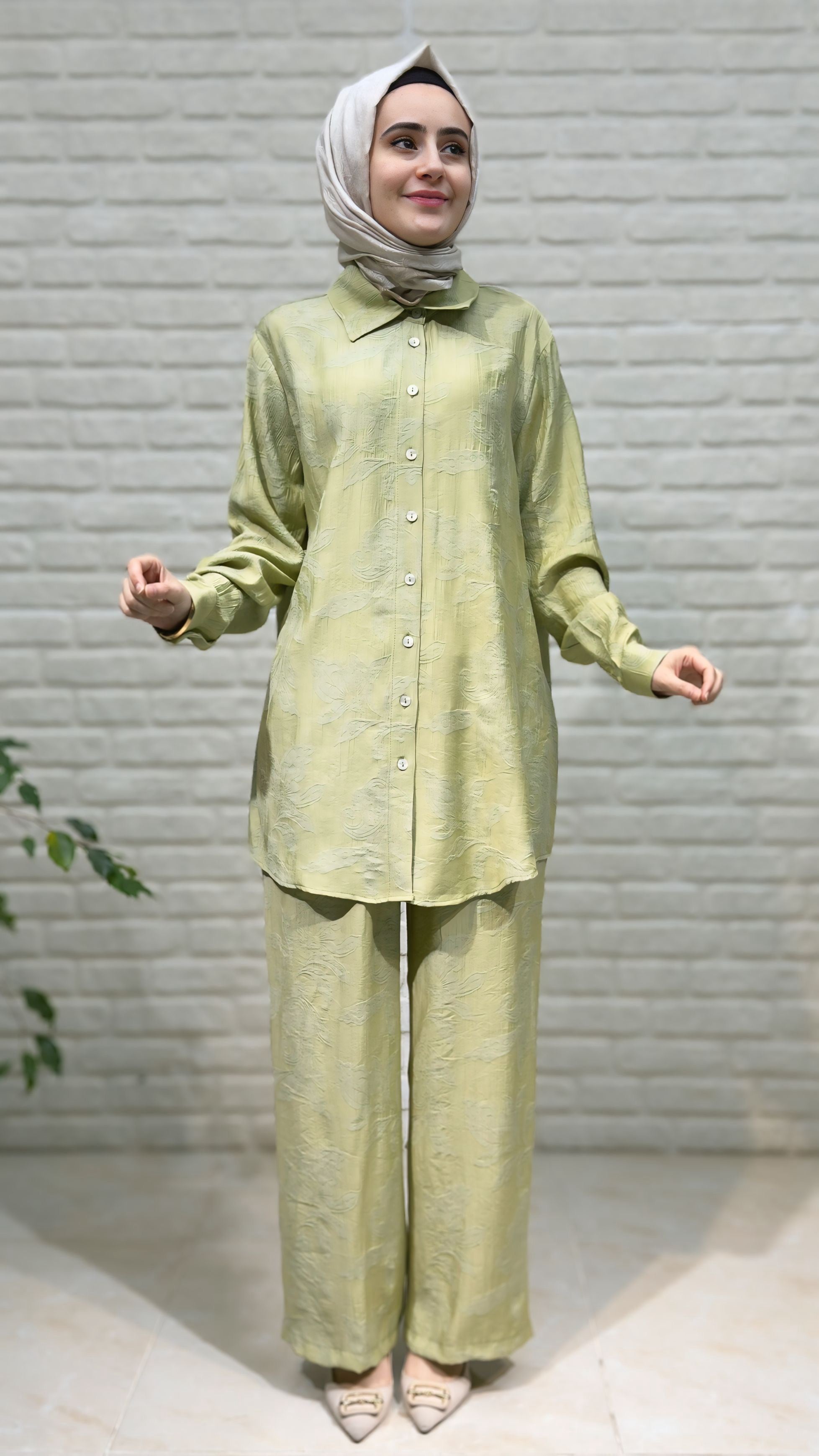 Kado Pantolonlu Takım 263170