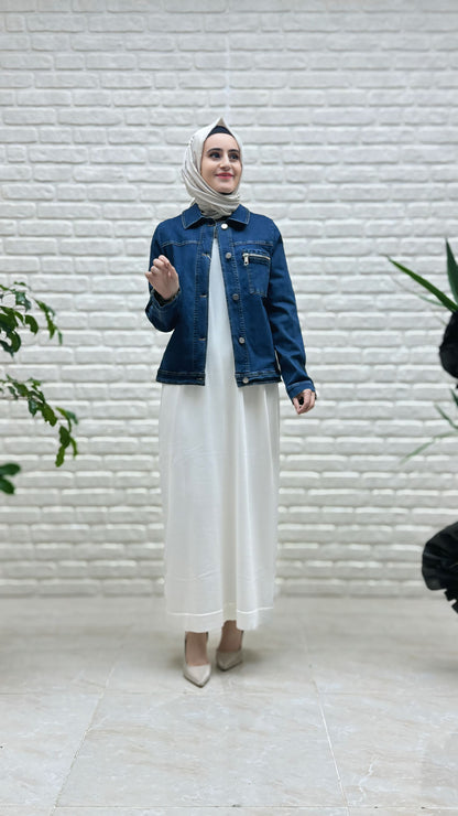 Nihan Fermuar Detaylı Ceket