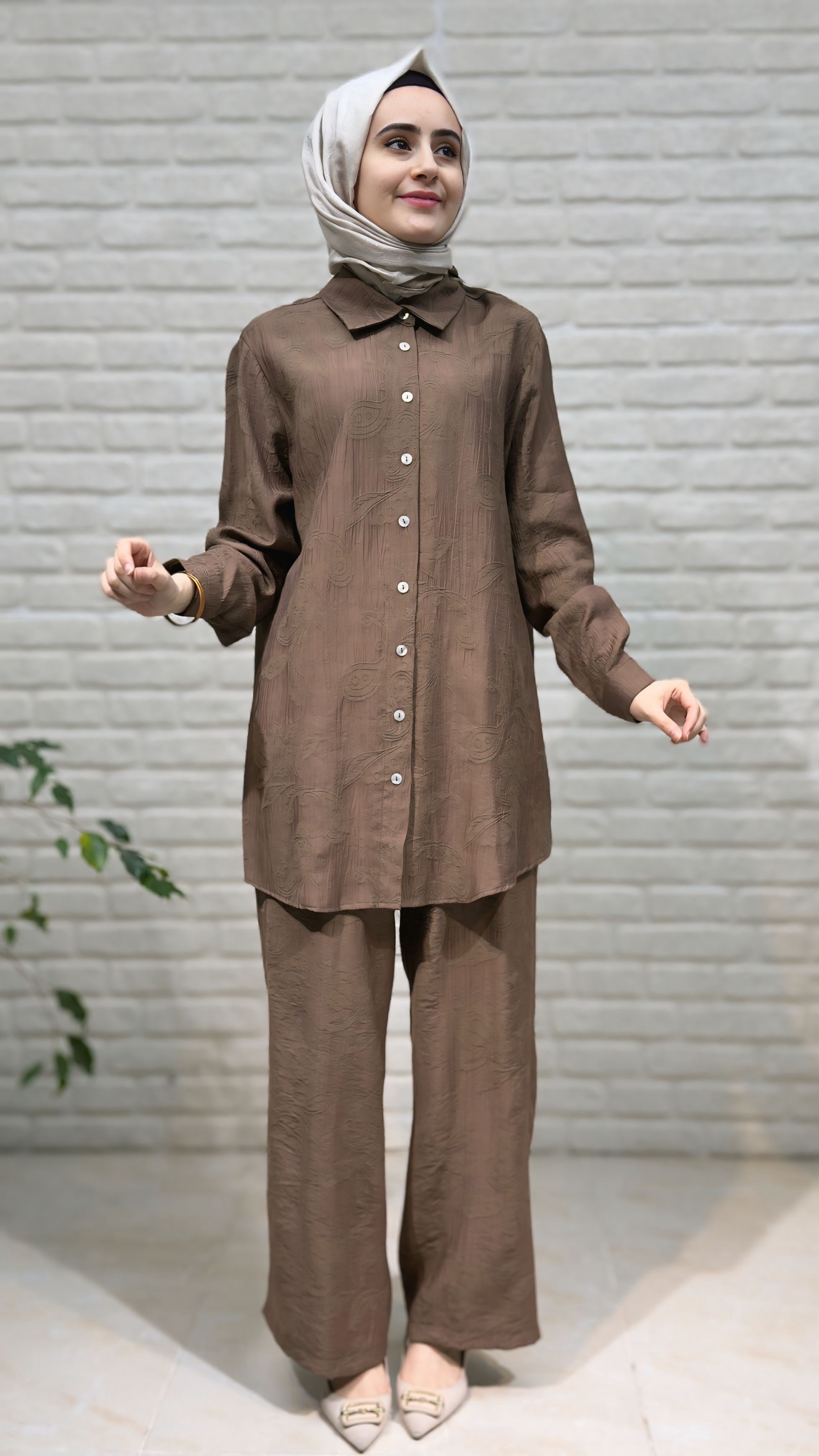 Kado Pantolonlu Takım 263170