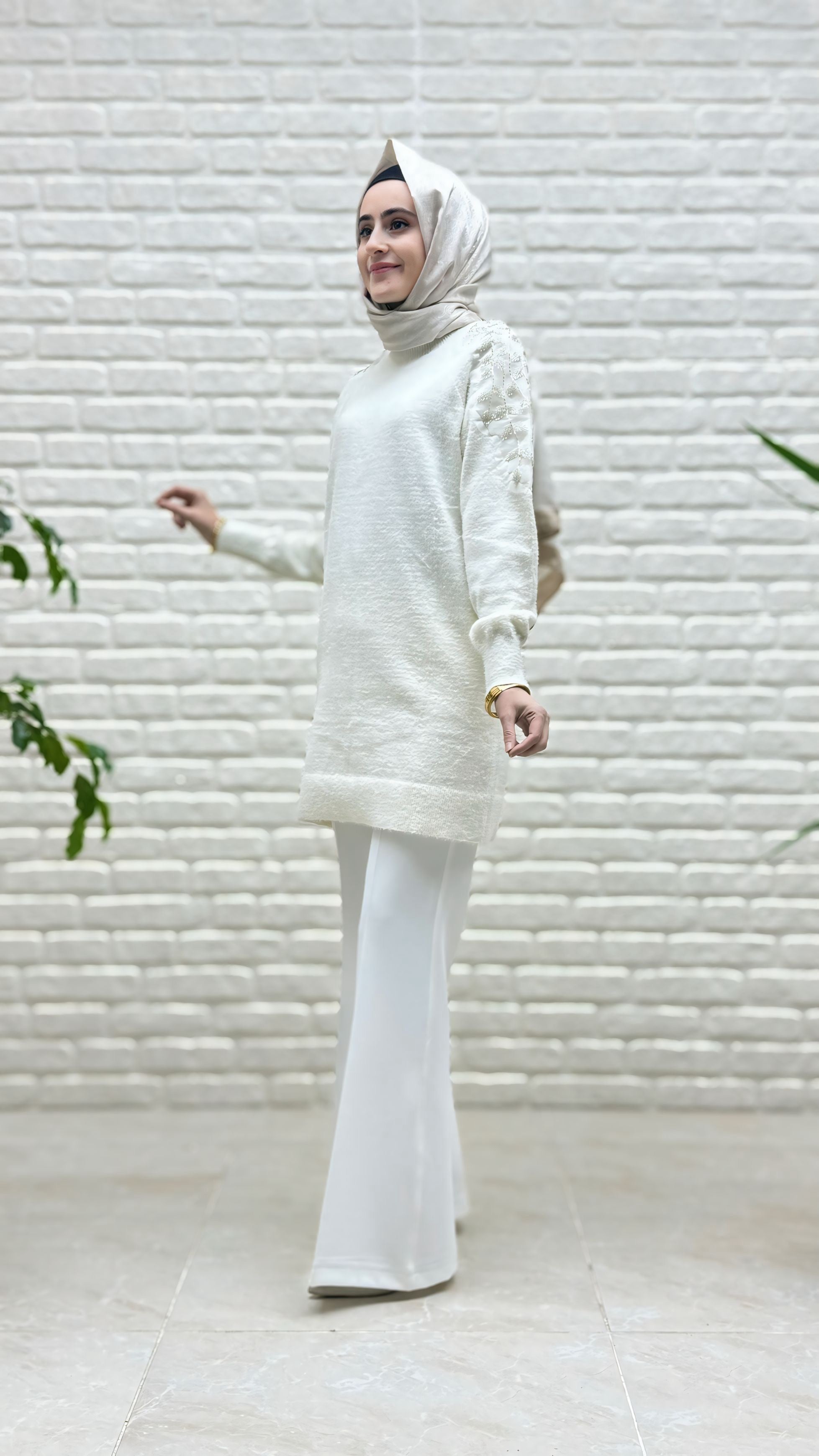 Yariş İspanyol Paça Pantolon 5500