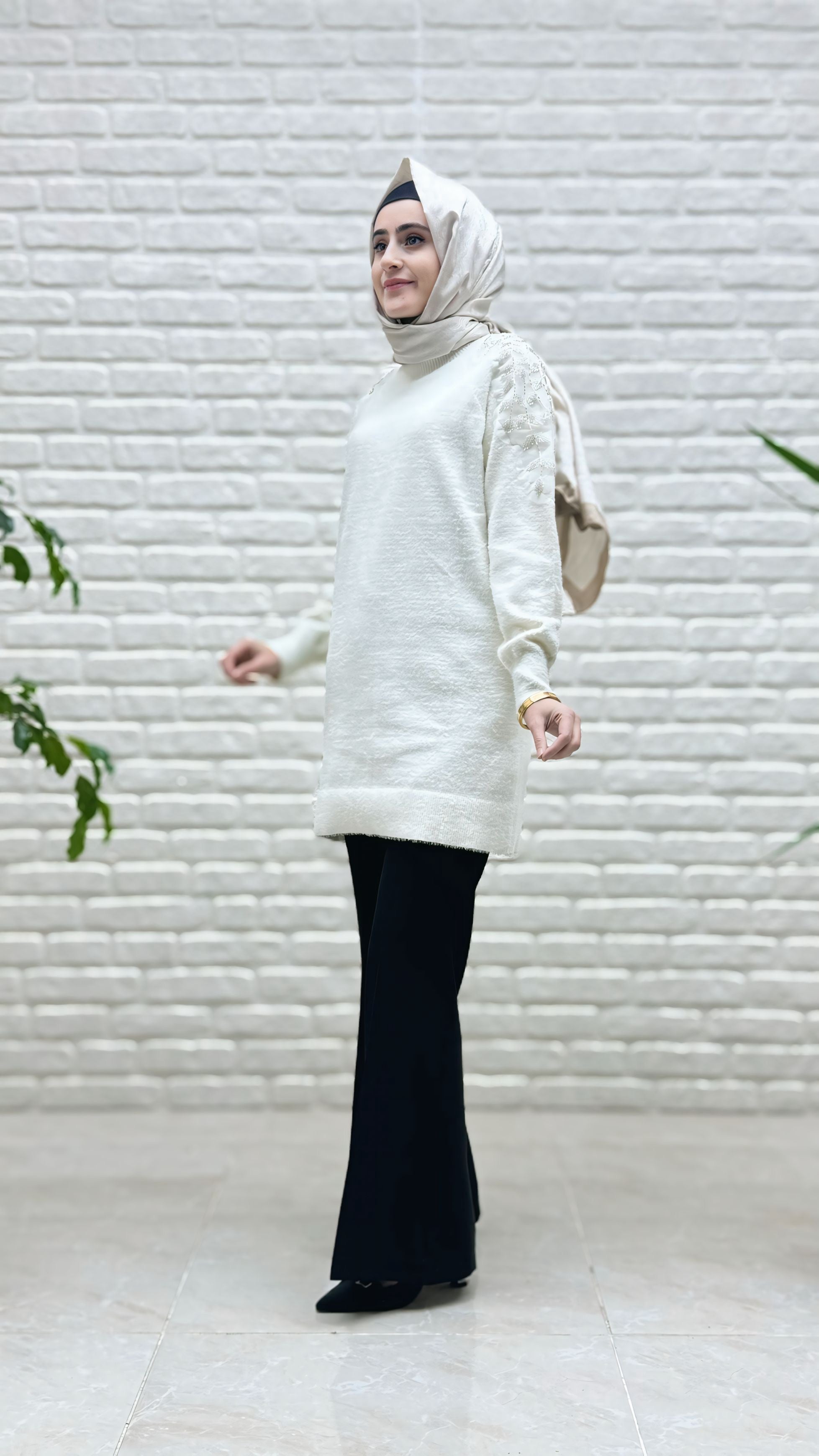 Yariş İspanyol Paça Pantolon 5500