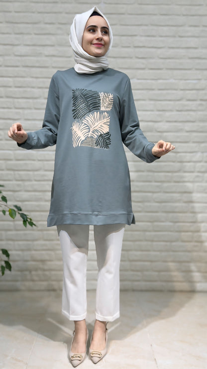 Kado Basıc Desenli Tunik 262874