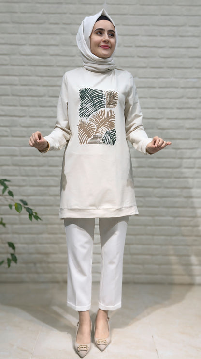 Kado Basıc Desenli Tunik 262874