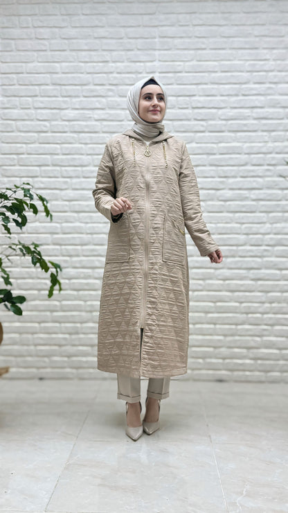 Ayşe Akay Fermuarlı Kap 3839