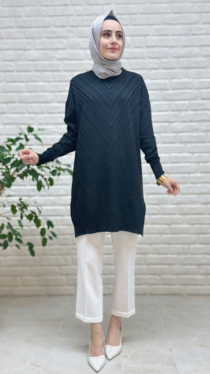 Beranisa Soğuk İp Tunik 3192