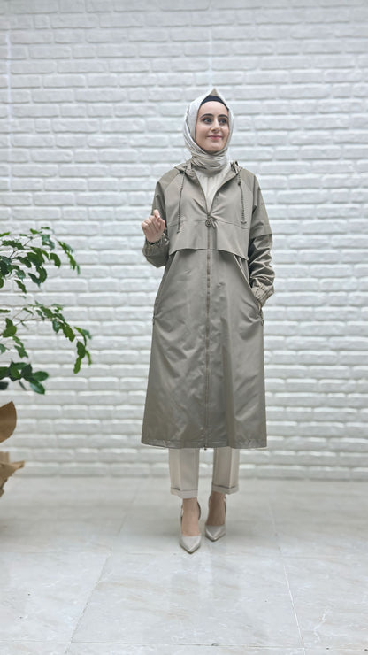 ARMİNE TREND YAĞMURLUK 25YT714