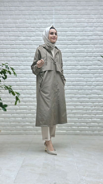 ARMİNE TREND YAĞMURLUK 25YT714