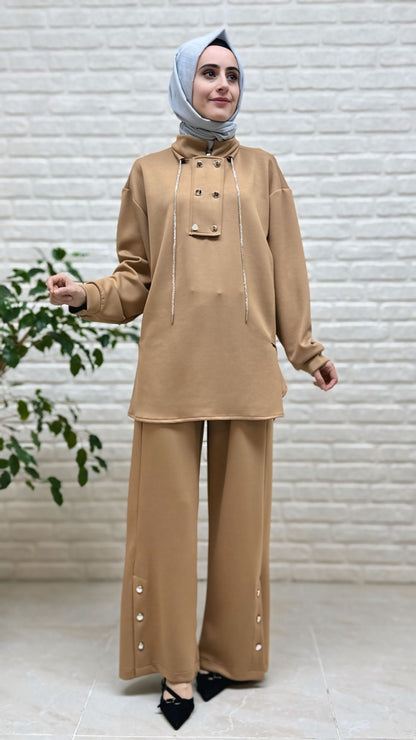 Miss Esse Pantolonlu Takım 8119