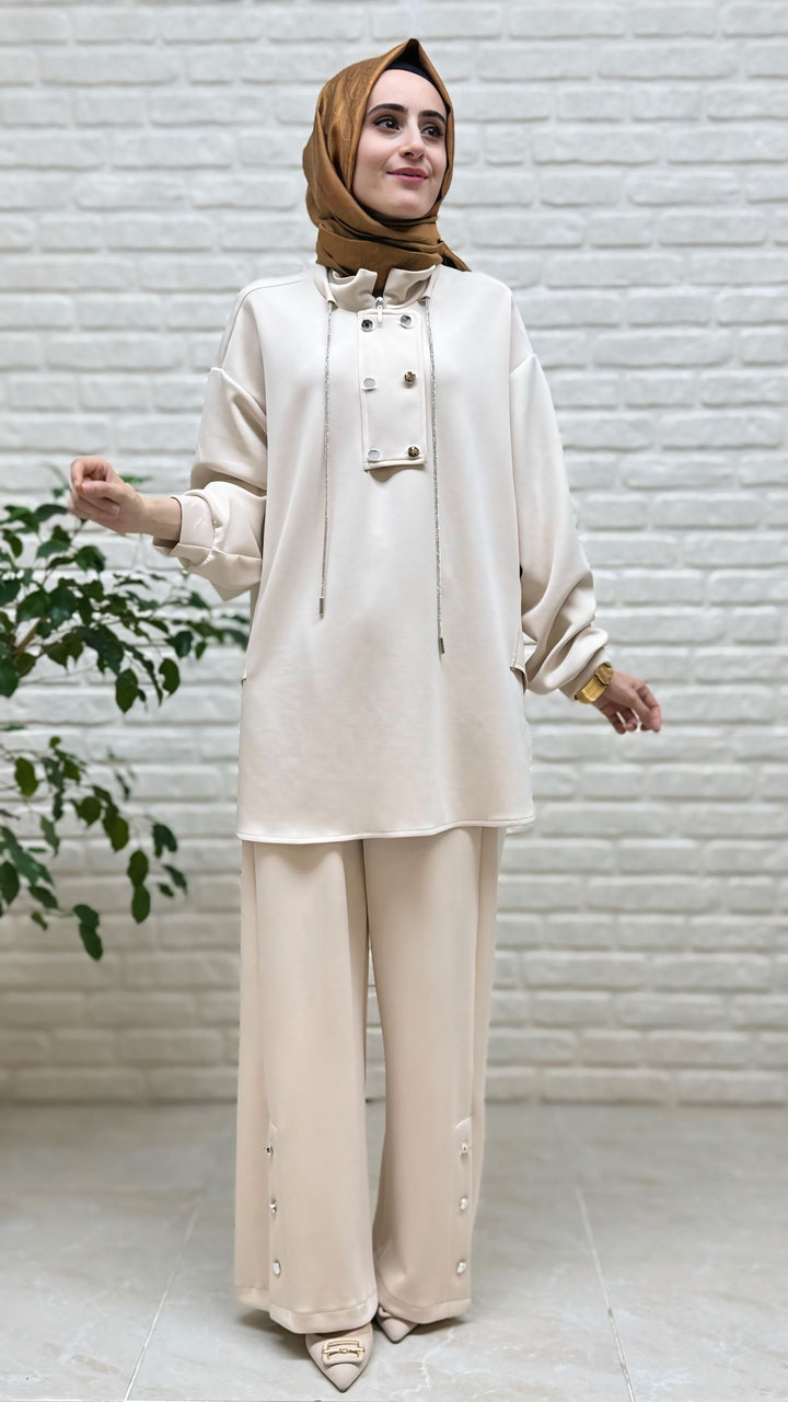 Miss Esse Pantolonlu Takım 8119