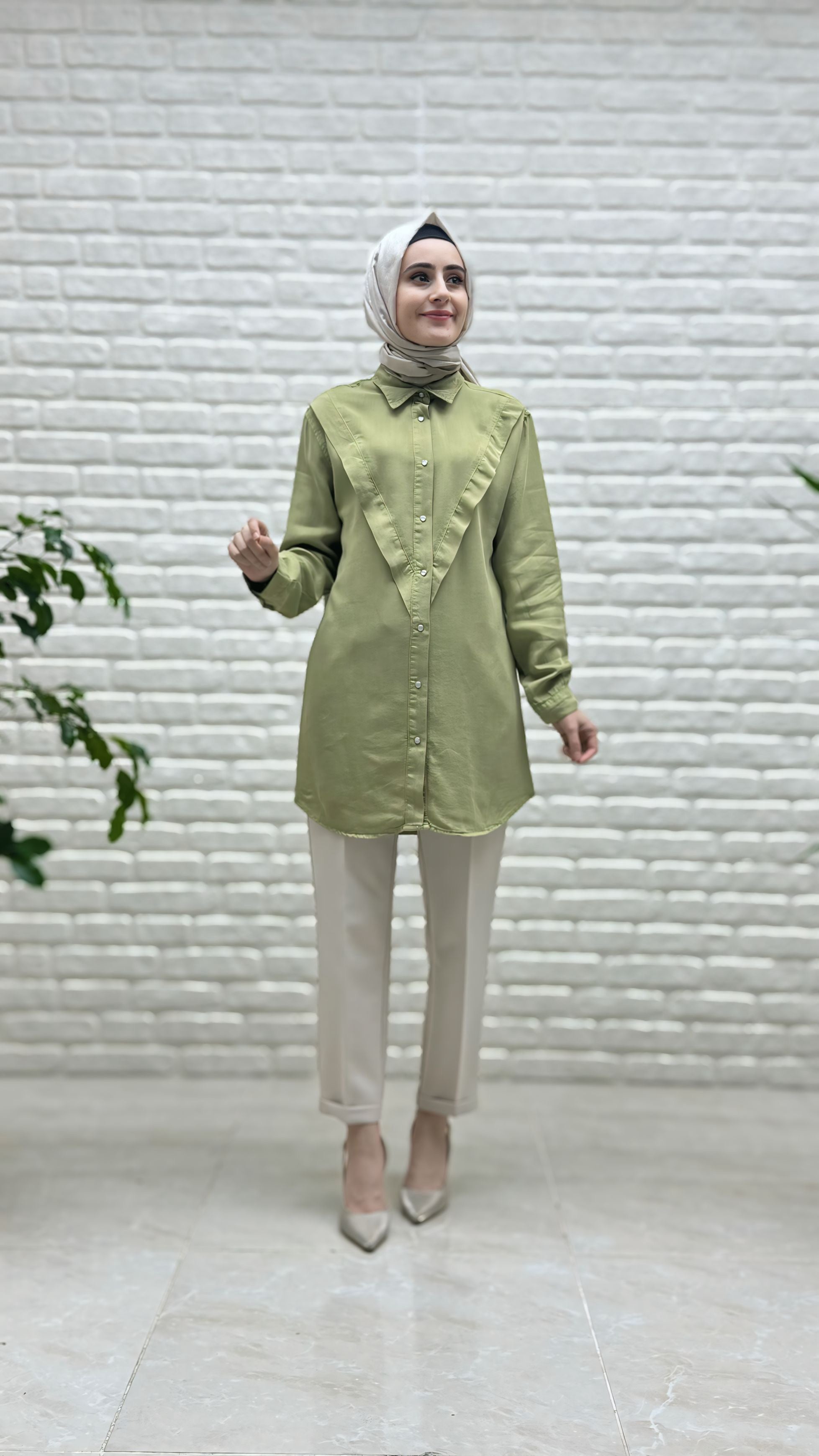 Magazin Tensel Tunik 7172