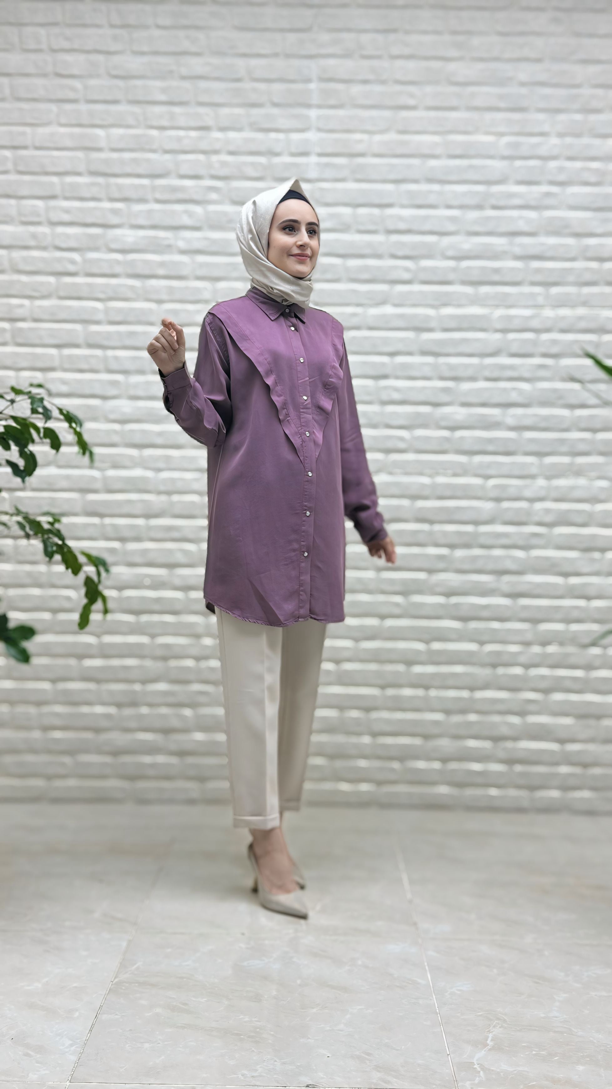 Magazin Tensel Tunik 7172