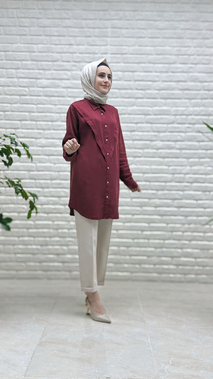 Magazin Tensel Tunik 7172