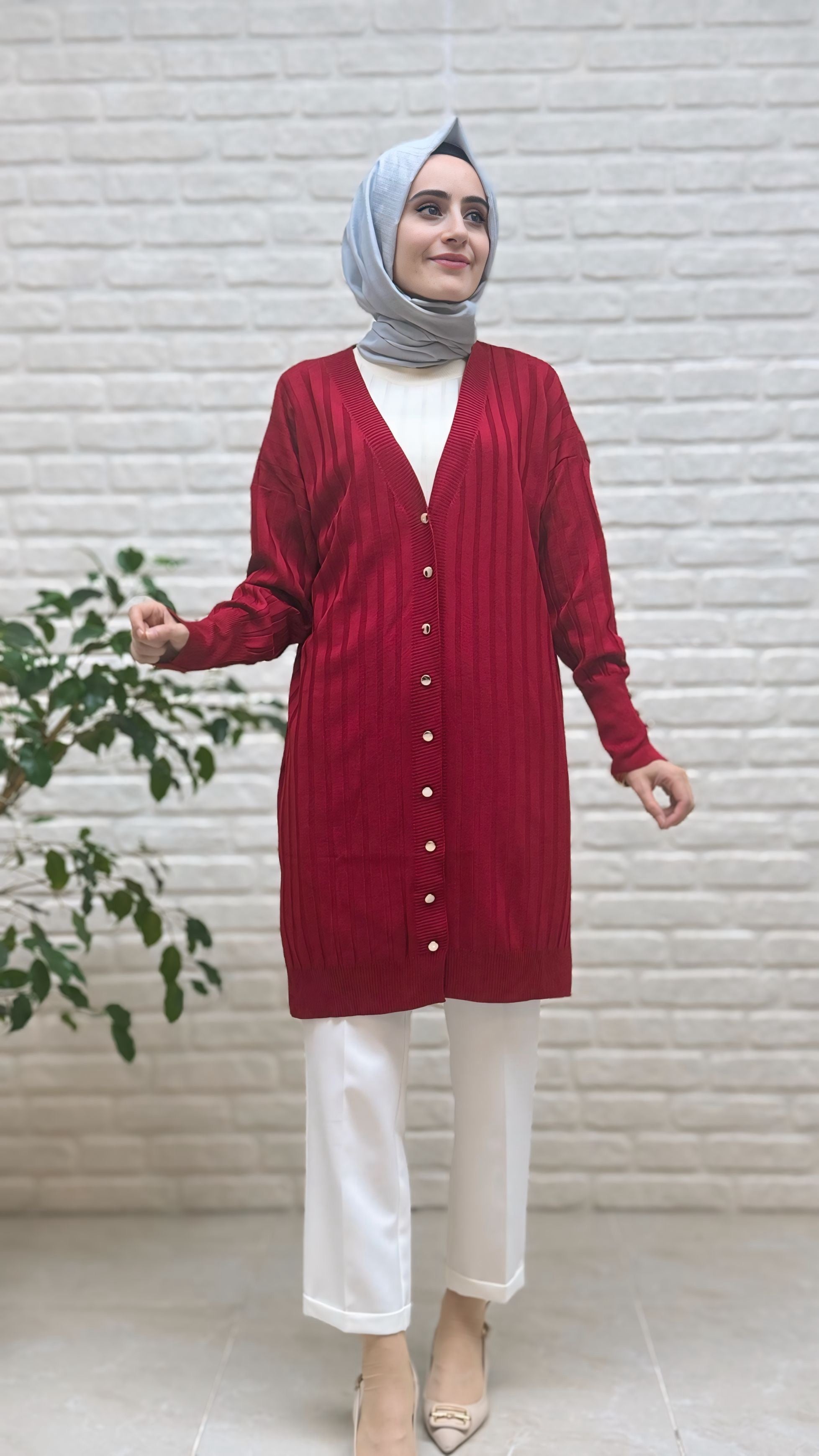 Novalüks Soğuk İp Hırka 3179